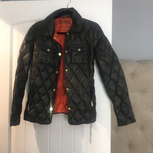 Michael Kors ultra light weight down fill jacket